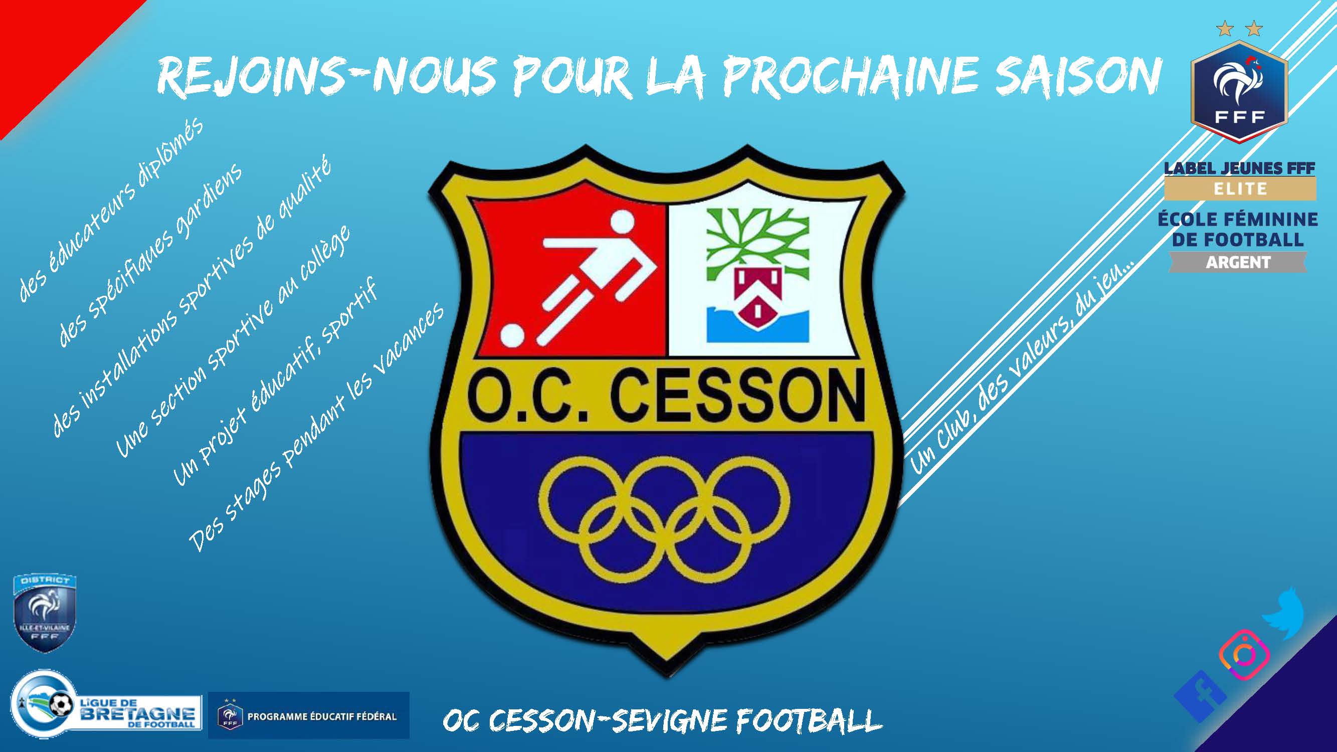 affiche recrutement saison 2021