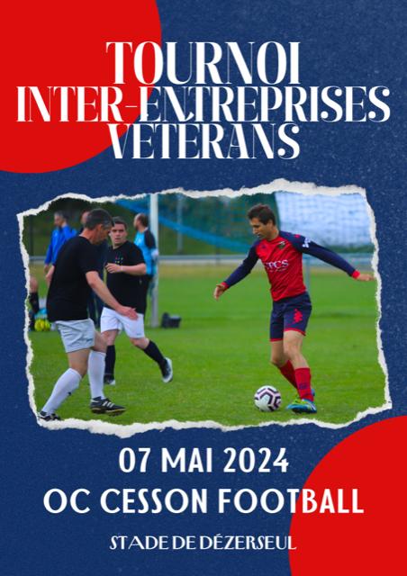 affiche inter entreprise vétérans