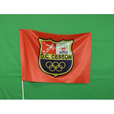 Drapeau supporter (70x50)