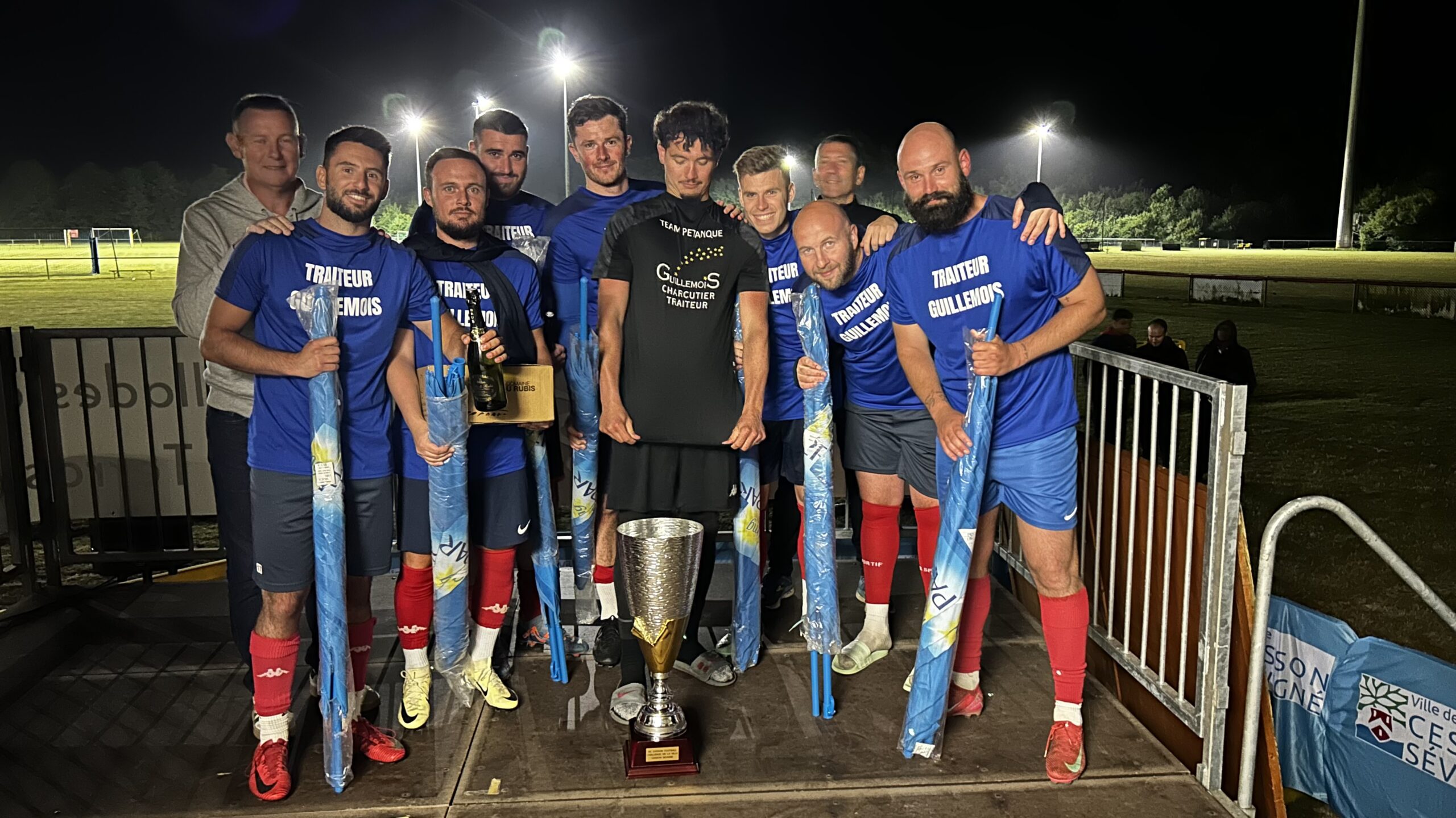Tournoi Vétérans